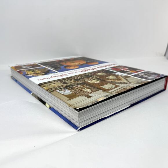 Holiday Magic at the Disney Parks Hardcover Coffee Table Book Travel Vacation - Picture 10 of 12